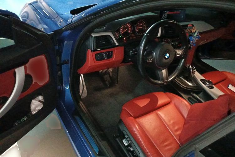 Used BMW 4 Series 2016 430i Gran Coupe M Sport Edition Driver Seat