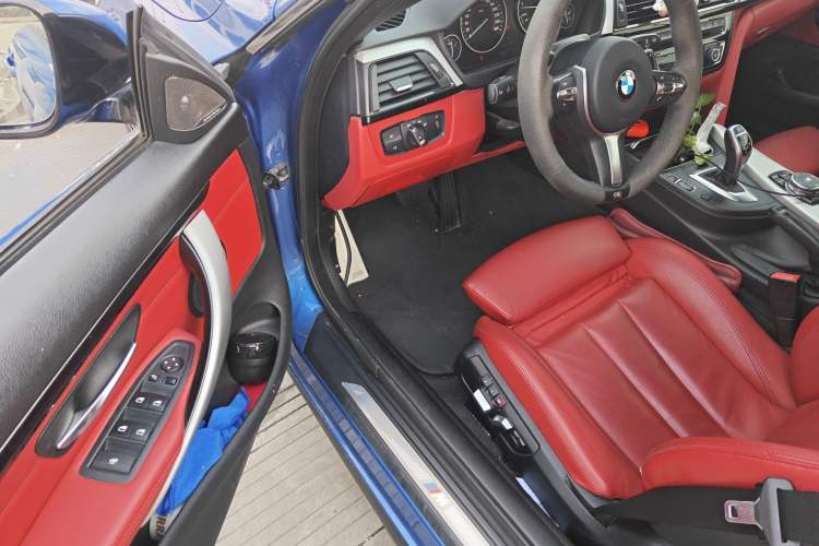 Used BMW 4 Series 2016 430i Convertible Design Package Driver Seat