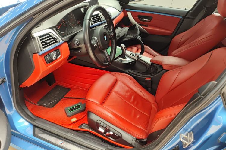 Used BMW 4 Series 2016 420i Gran Coupe M Sport Edition Driver Seat