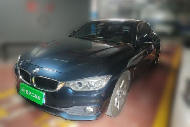 Used BMW 4 Series 2016 420i Convertible Fashion Model