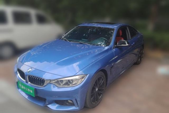 Used BMW 4 Series 2016 420i Design Package Model