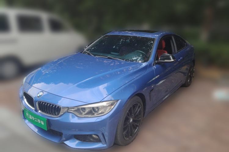 Used BMW 4 Series 2016 420i Design Package Model Guazi used car, China used car export, Used car for sale, Used  cars, Cheapest cars for sale