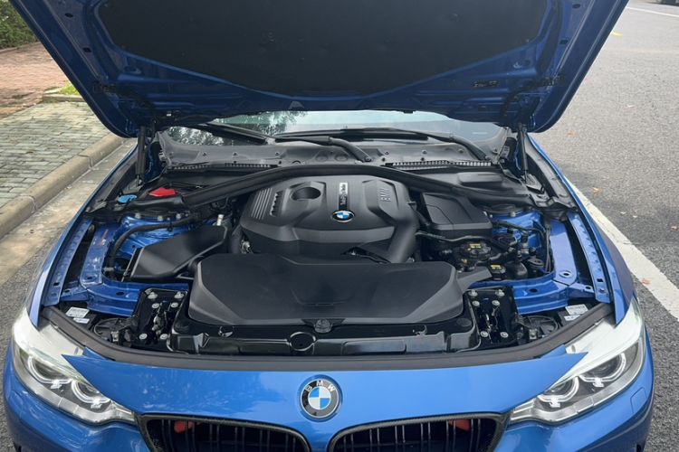 Used BMW 4 Series 2016 420i Gran Coupe M Sport Edition Engine Bay