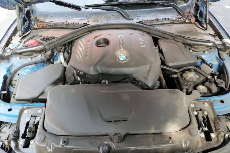 Used BMW 4 Series 2016 430i Design Package Model Engine Bay