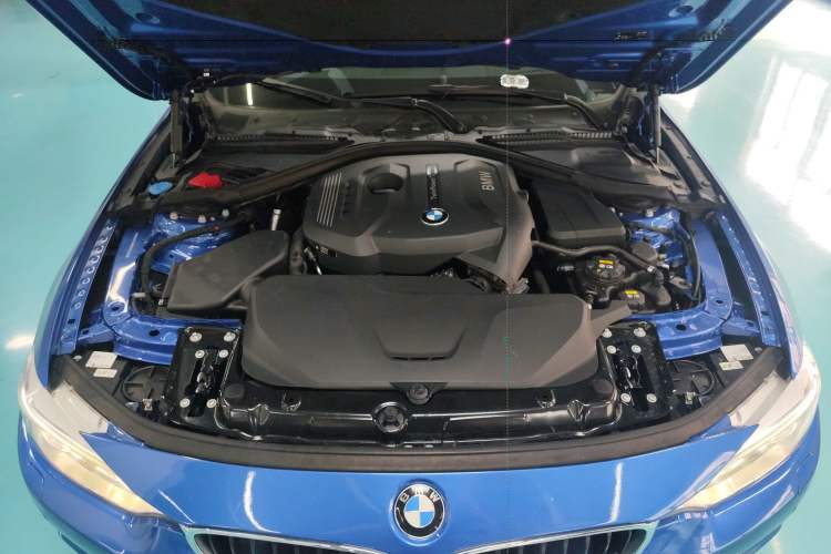 Used BMW 4 Series 2016 420i Gran Coupe M Sport Edition Engine Bay
