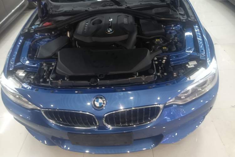 Used BMW 4 Series 2016 420i Gran Coupe M Sport Edition Engine Bay