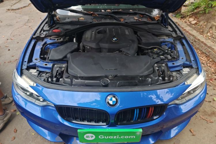Used BMW 4 Series 2016 420i Gran Coupe M Sport Edition Engine Bay