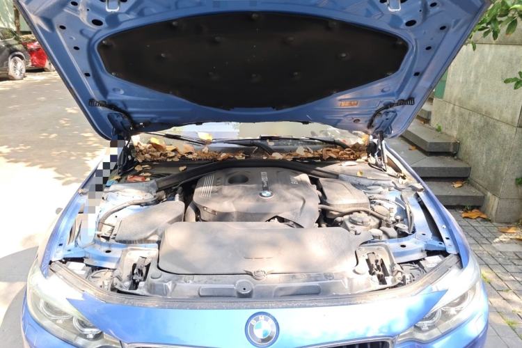 Used BMW 4 Series 2016 430i Design Package Model Engine Bay