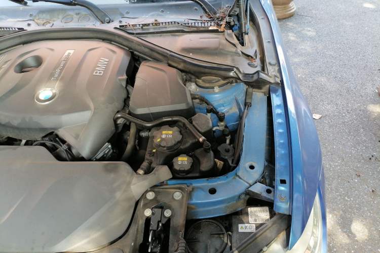 Used BMW 4 Series 2016 430i Design Package Model Engine Bay Left