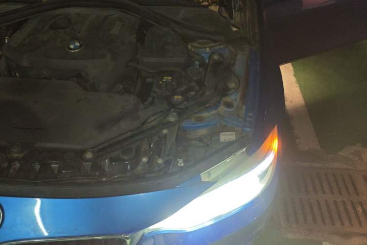 Used BMW 4 Series 2016 430i Convertible Design Package Engine Bay Left