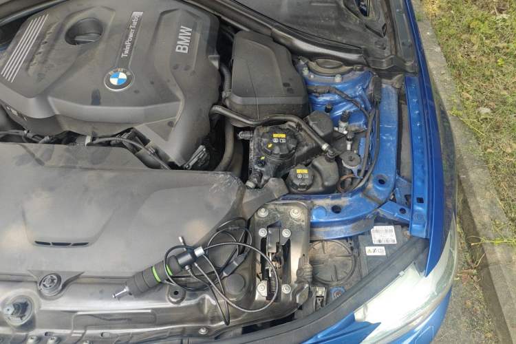 Used BMW 4 Series 2016 430i Gran Coupe M Sport Edition Engine Bay Left