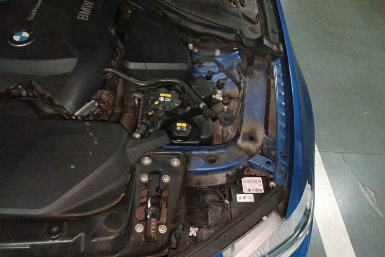 Used BMW 4 Series 2016 430i Gran Coupe M Sport Edition Engine Bay Left