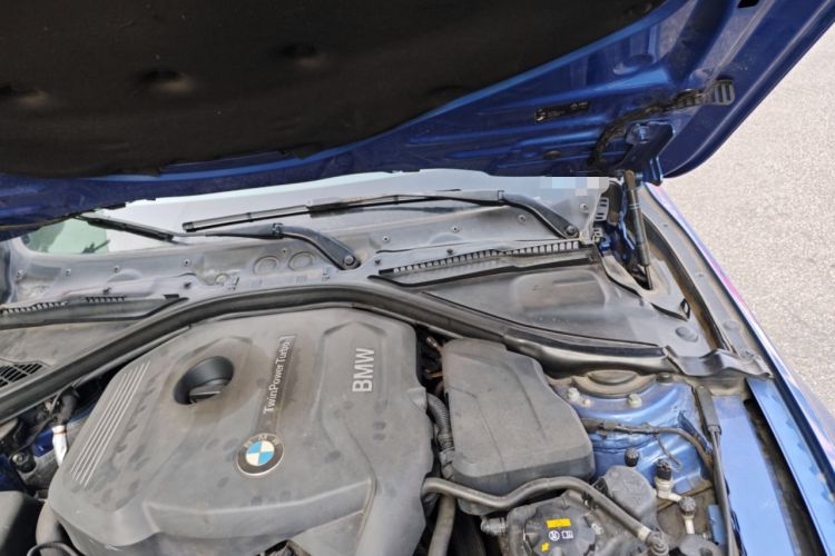 Used BMW 4 Series 2016 420i Gran Coupe M Sport Edition Engine Bay Left
