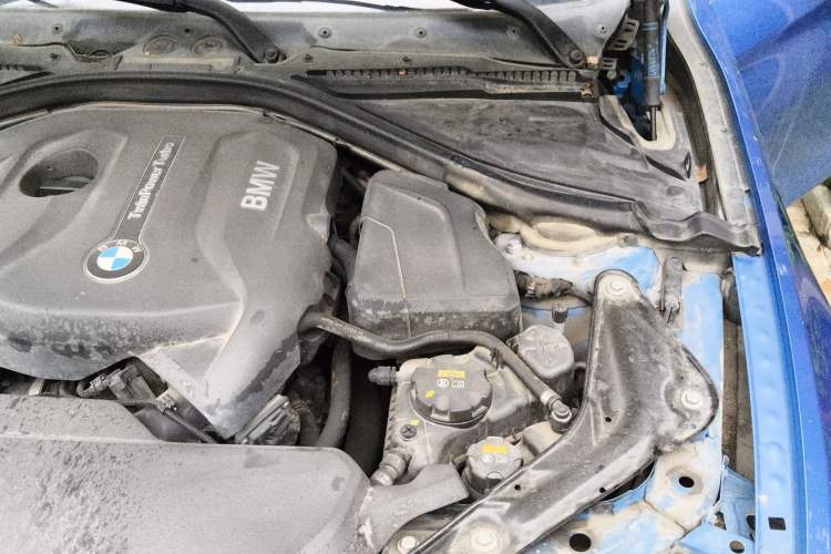 Used BMW 4 Series 2016 430i Convertible Design Package Engine Bay Left
