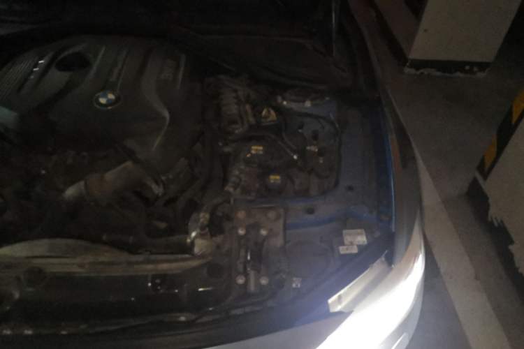 Used BMW 4 Series 2016 430i Design Package Model Engine Bay Left