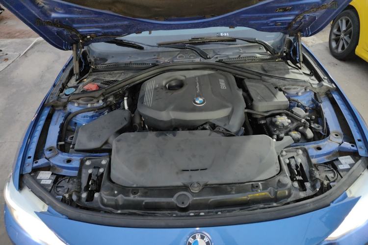 Used BMW 4 Series 2016 420i Gran Coupe M Sport Edition Engine Bay
