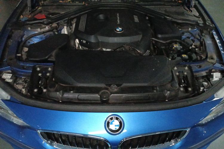 Used BMW 4 Series 2016 430i Gran Coupe M Sport Edition Engine Bay