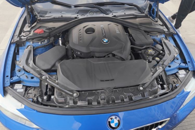 Used BMW 4 Series 2016 430i Convertible Design Package Engine Bay
