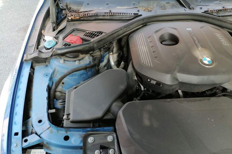 Used BMW 4 Series 2016 430i Design Package Model Engine Bay Right