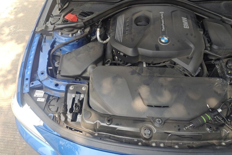 Used BMW 4 Series 2016 430i Gran Coupe M Sport Edition Engine Bay Right