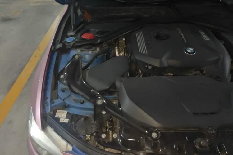 Used BMW 4 Series 2016 430i Convertible Design Package Engine Bay Right