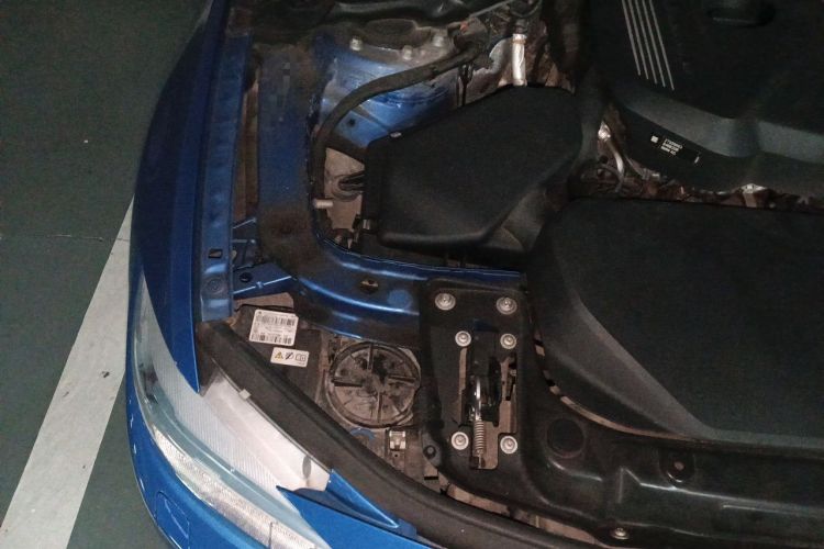 Used BMW 4 Series 2016 430i Gran Coupe M Sport Edition Engine Bay Right