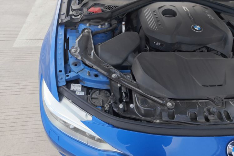 Used BMW 4 Series 2016 430i Convertible Design Package Engine Bay Right