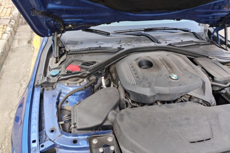 Used BMW 4 Series 2016 420i Gran Coupe M Sport Edition Engine Bay Right
