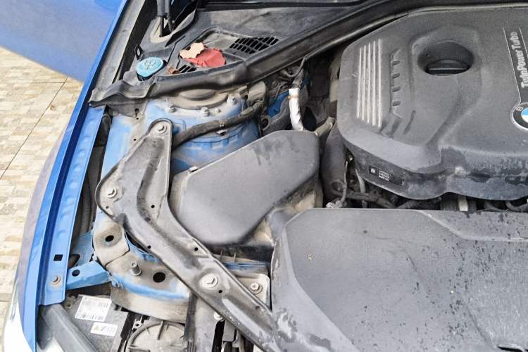 Used BMW 4 Series 2016 430i Convertible Design Package Engine Bay Right