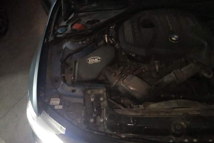 Used BMW 4 Series 2016 430i Design Package Model Engine Bay Right