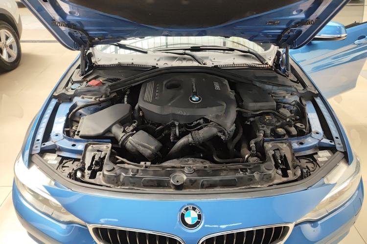 Used BMW 4 Series 2016 420i Gran Coupe M Sport Edition Engine Bay