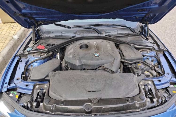 Used BMW 4 Series 2016 420i Gran Coupe M Sport Edition Engine Bay