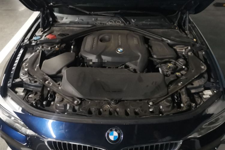 Used BMW 4 Series 2016 430i Convertible Design Package Engine Bay