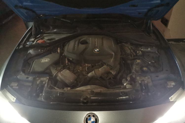 Used BMW 4 Series 2016 430i Design Package Model Engine Bay