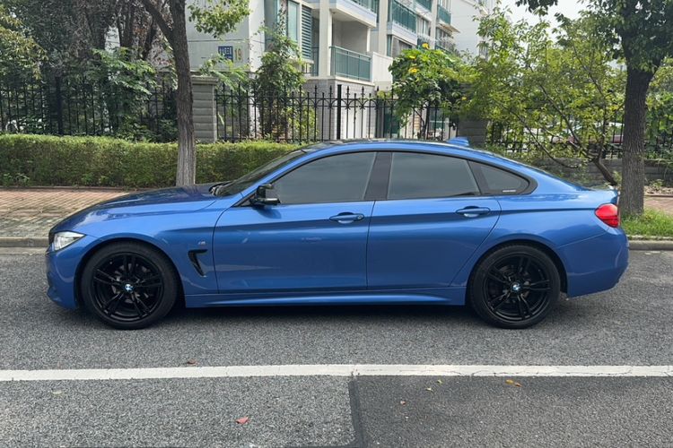 Used BMW 4 Series 2016 420i Gran Coupe M Sport Edition Exterior 1