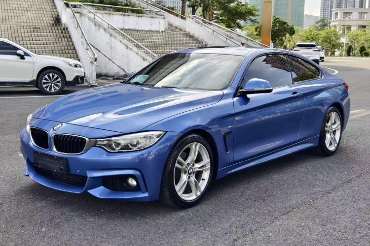 Used BMW 4 Series 2016 420i Design Package Model Exterior 1