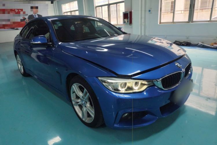 Used BMW 4 Series 2016 420i Gran Coupe M Sport Edition Exterior 1