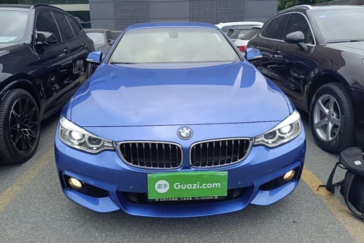Used BMW 4 Series 2016 430i Convertible Design Package Exterior 1