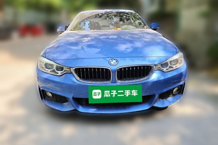 Used BMW 4 Series 2016 430i Design Package Model Exterior 1