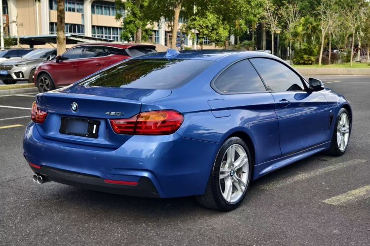 Used BMW 4 Series 2016 420i Design Package Model Exterior 10