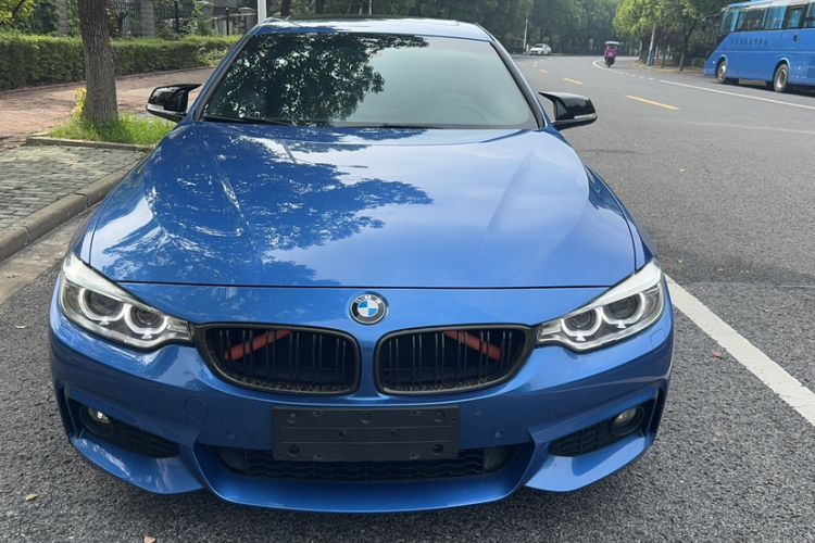 Used BMW 4 Series 2016 420i Gran Coupe M Sport Edition Exterior 2
