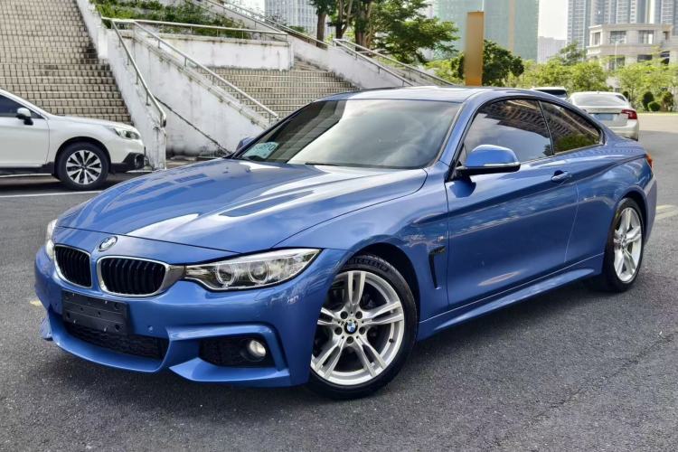 Used BMW 4 Series 2016 420i Design Package Model Exterior 2