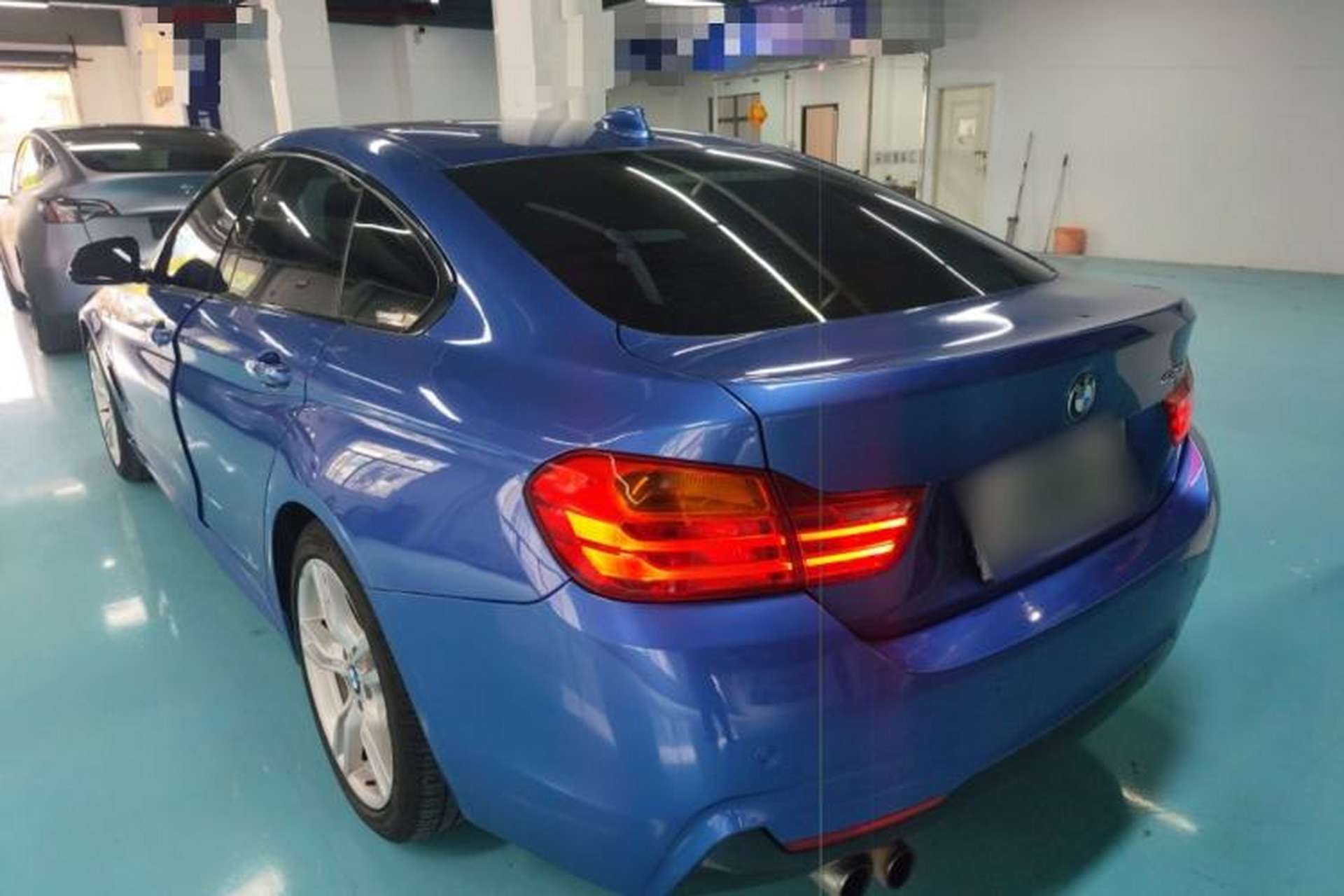 Used BMW 4 Series 2016 420i Gran Coupe M Sport Edition Exterior 2