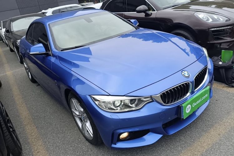 Used BMW 4 Series 2016 430i Convertible Design Package Exterior 2