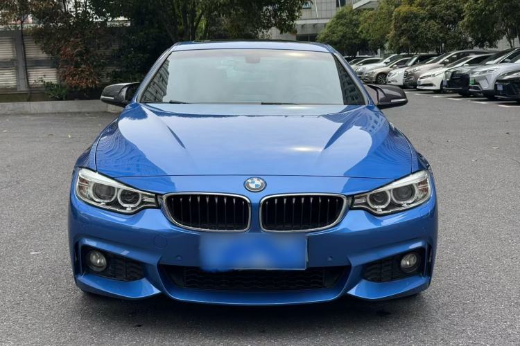 Used BMW 4 Series 2016 420i Design Package Model Exterior 2