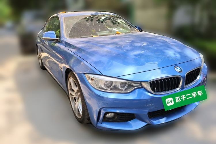 Used BMW 4 Series 2016 430i Design Package Model Exterior 2