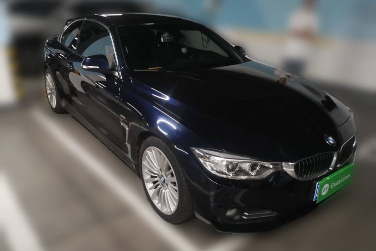 Used BMW 4 Series 2016 430i Convertible Design Package Exterior 2