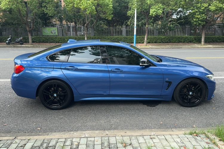 Used BMW 4 Series 2016 420i Gran Coupe M Sport Edition Exterior 3