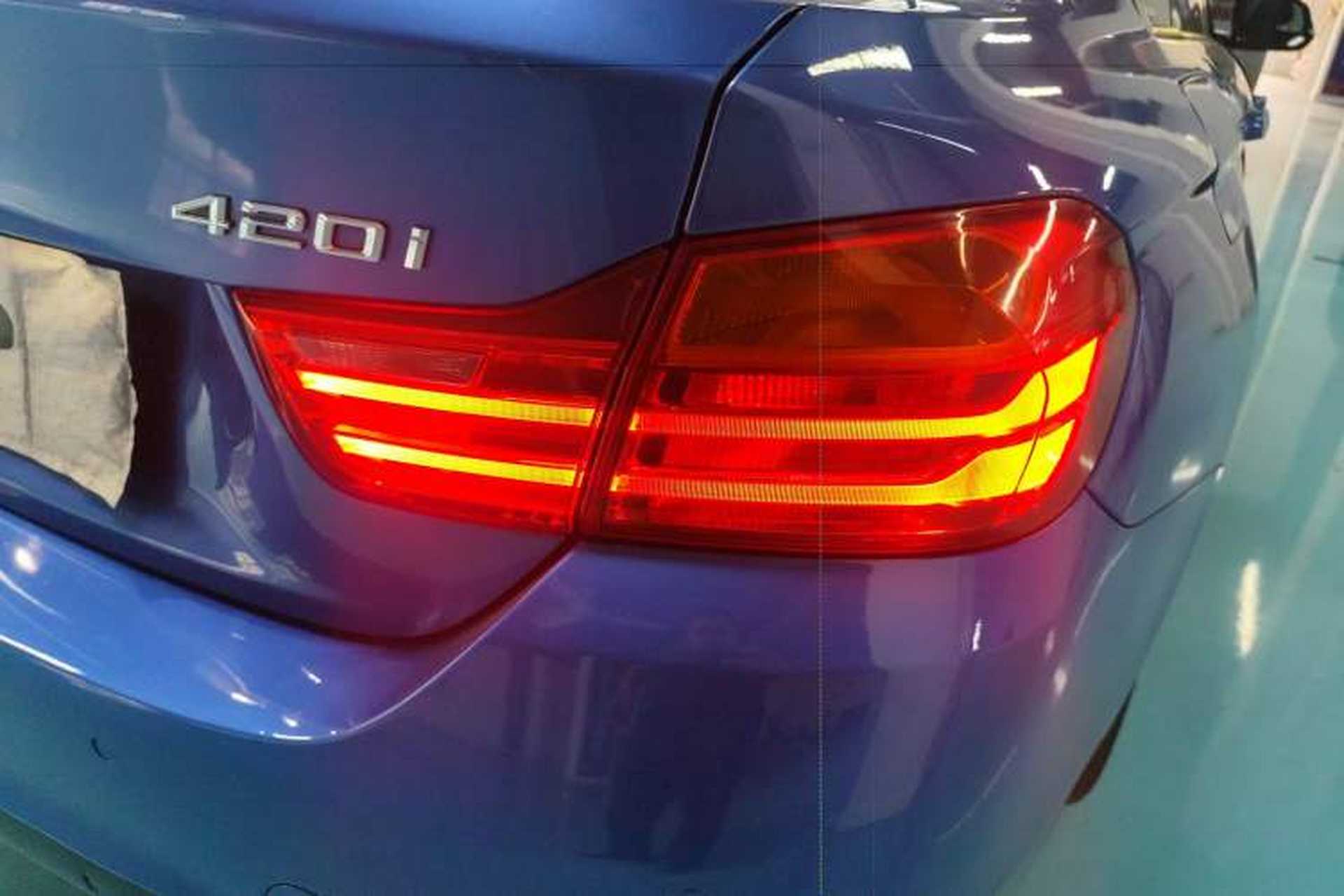 Used BMW 4 Series 2016 420i Gran Coupe M Sport Edition Exterior 3