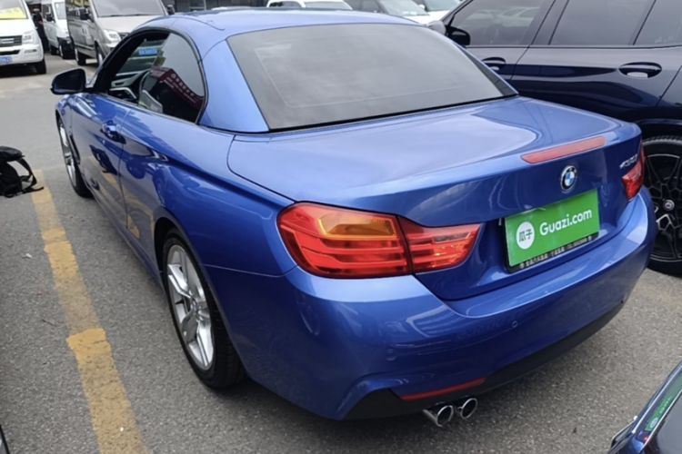 Used BMW 4 Series 2016 430i Convertible Design Package Exterior 3